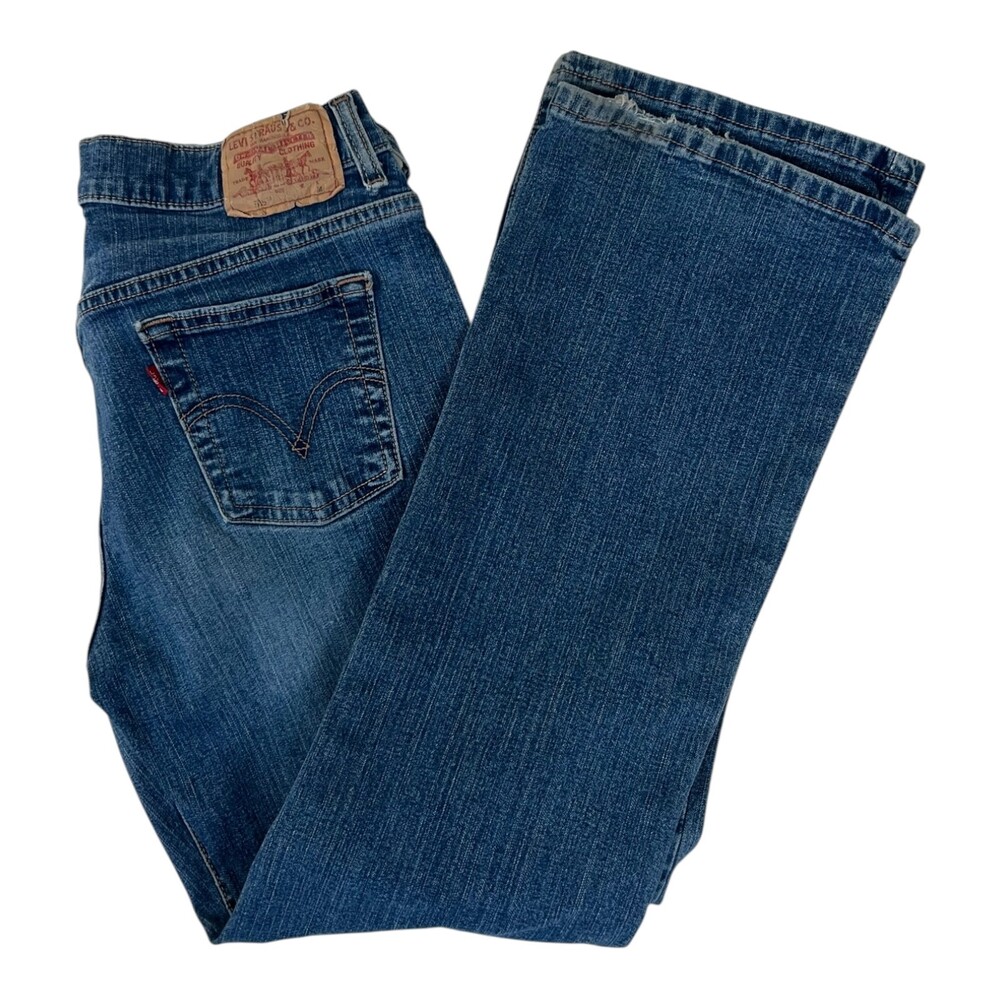 Vintage Levi's 515 Boot Cut Jeans Women's Size 10 M Western Cowboy Y2K